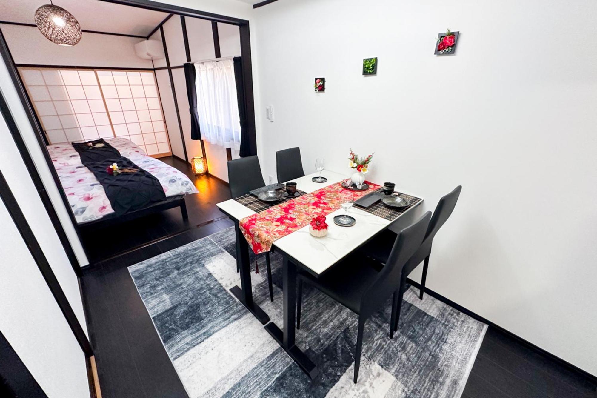 Open Sale-Full Renovation-Stations 4 Min-Usj& Namba Nearby Vila Osaca Exterior foto
